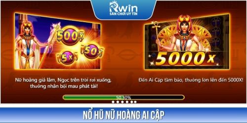 Nổ Hũ Nữ Hoàng Ai Cập Săn Kho Báu Vàng Với Vòng Quay May Mắn